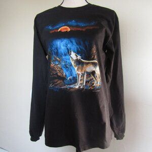 1997 Jim Morris Wolf Shirt